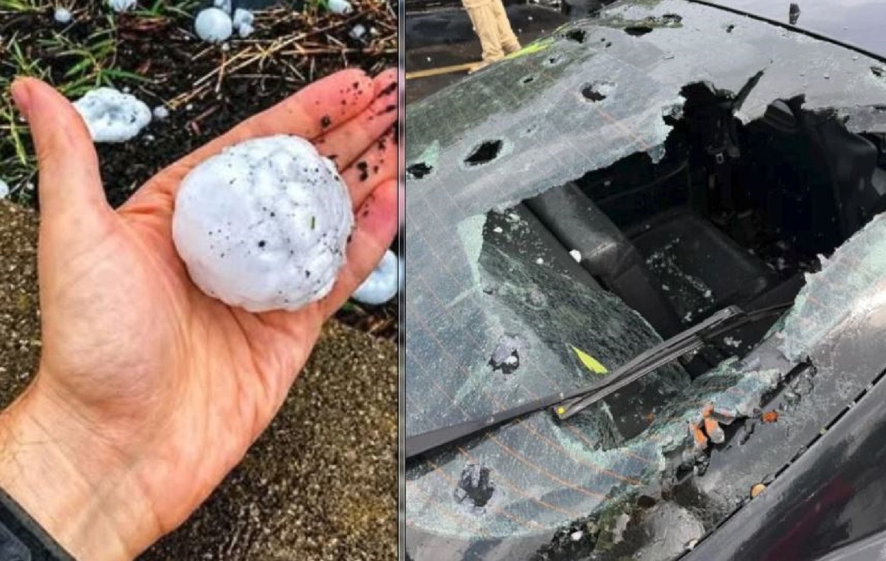 Chicchi come palle da baseball: tremenda grandinata nel Missouri