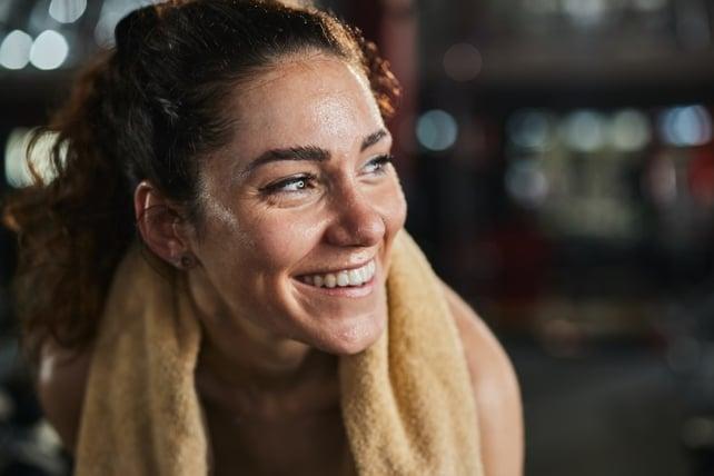 atleta femminile