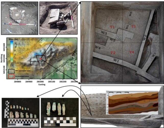 La Tecnologia di Scansione Ha Rivelato una Struttura Misteriosa Seppellita Sotto un Antico Città Egiziana