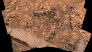 La curiosità ha trovato strane rocce 'Scaglie di Drago' su Marte, e gli scienziati sono entusiasti