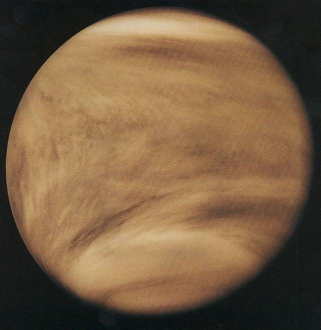 ultravioletto di venere