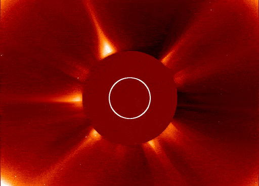 La Cometa MAPS si disintegra avvicinandosi al Sole, le immagini