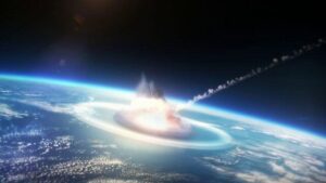 Evidenza di vita antica trovata sepolta sotto un cratere di asteroide