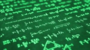 soluzioni matematiche sulla lavagna