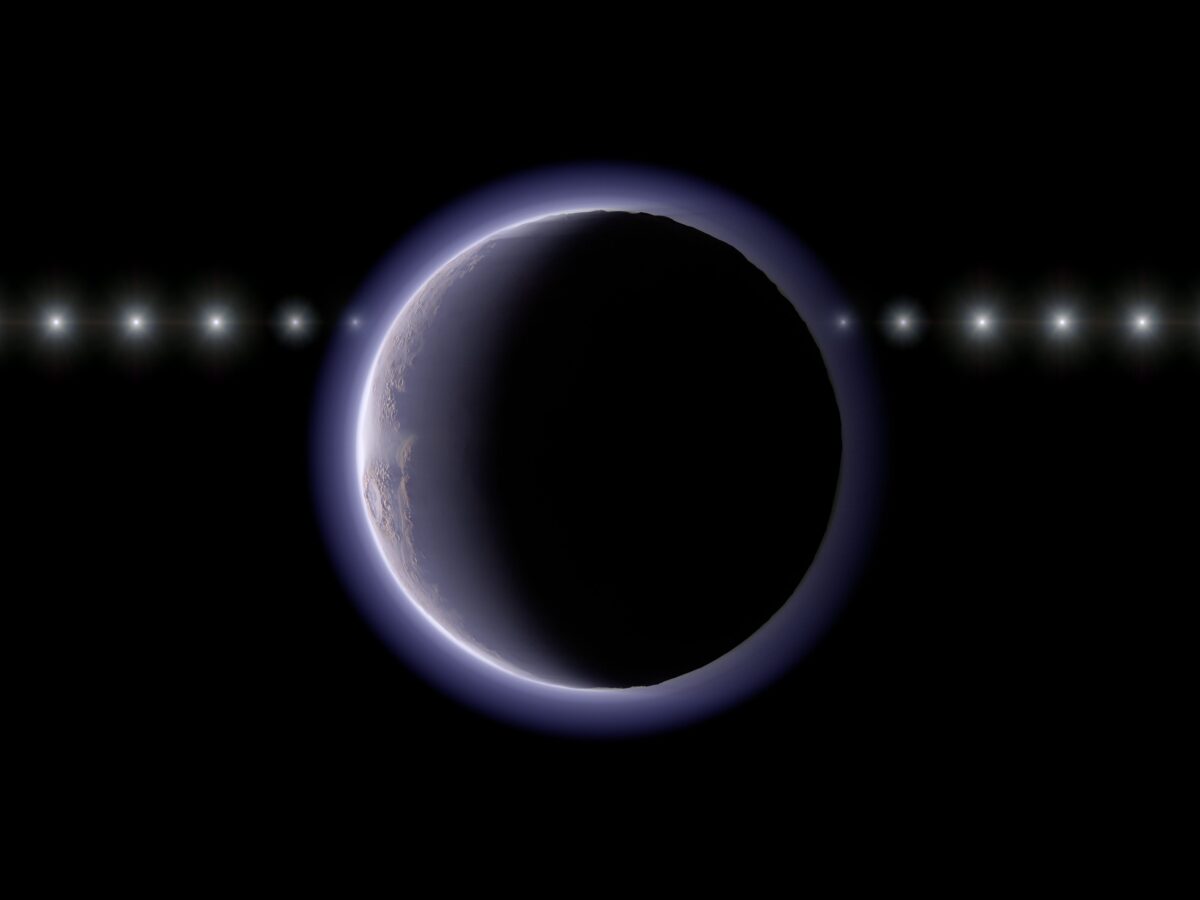Individuato pianeta con atmosfera oltre Nettuno. La scoperta inaspettata