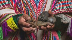 patate in mano