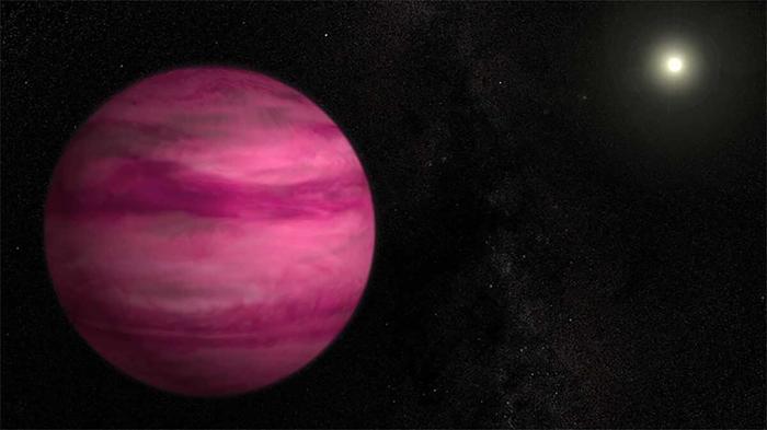 Un Pianeta Rosa Famigerato e Strano Potrebbe Avere Nuvole Salate, Suggerisce un Nuovo Studio