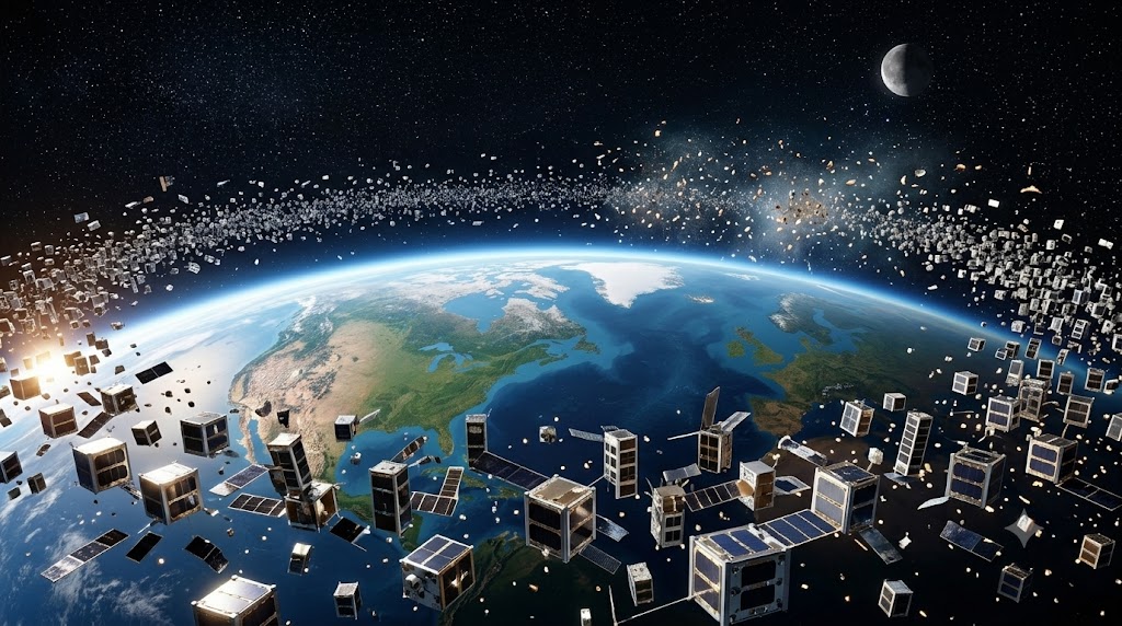 Migliaia di nanosatelliti sono ora in orbita attorno alla Terra e questo è solo l’inizio