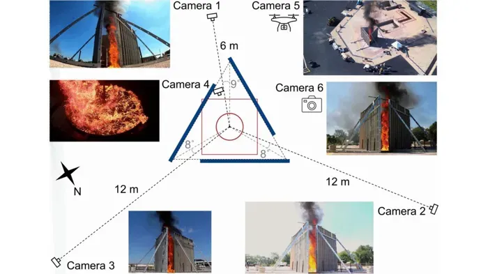 Giant Fire Tornadoes: gli ingegneri testano un modo sorprendente per pulire le fuoriuscite di petrolio oceanico