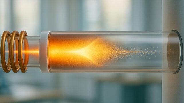 Tubo di palla di fuoco nucleare