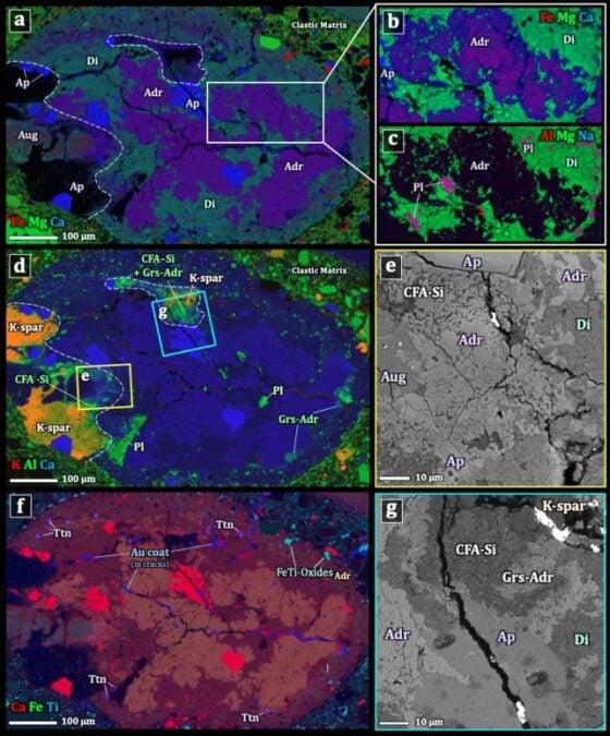 Gli scienziati hanno aperto un meteorite di Marte e hanno trovato una grande sorpresa