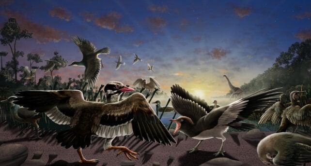 La Scoperta del Rapace 'A Quattro Ali' Risolve un Mistero di Dinosauri Predatori di Lunga Data