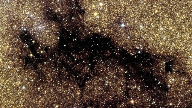 Il cuore della Via Lattea brilla come un diamante in nuove foto da record