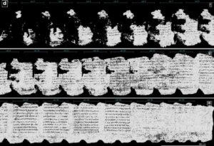 Il papiro di Ercolano PHerc. 1667 è stato letto dopo 2000 anni