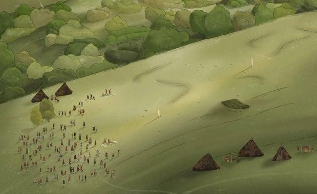 Misterioso 'Prototipo' di Stonehenge Trovato a Poche Miglia dal Monumento Famoso in Tutto il Mondo