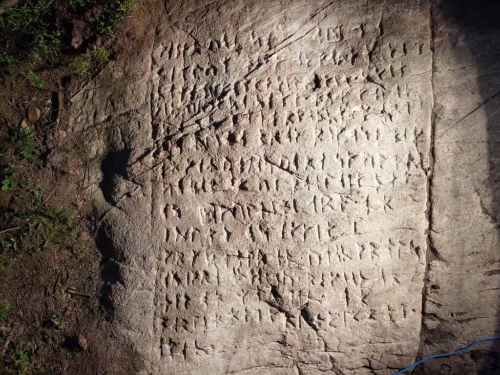 Trovano una roccia coperta di rune nei boschi del Canada: la verità dietro al misterioso testo spiazza gli esperti