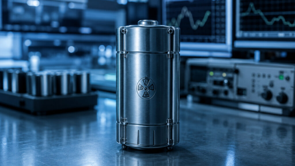 La Cina presenta una batteria nucleare grande come una scatola di fiammiferi: dura secoli