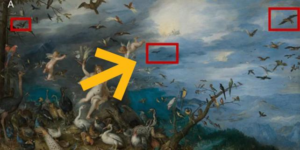 Un dipinto di 400 anni ha catturato pipistrelli che mangiano uccelli prima della scienza