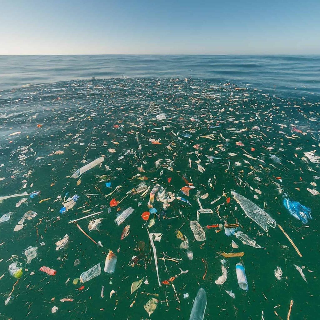Un fenomeno inaspettato è stato registrato nell’isola di spazzatura nell’Oceano Pacifico