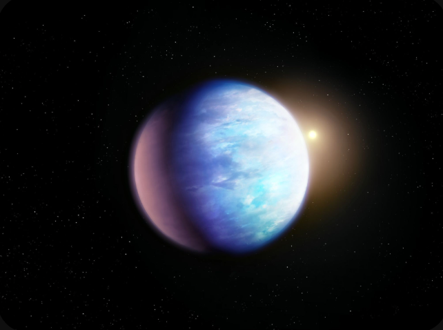 Scoperto pianeta roccioso con atmosfera: è la prima volta
