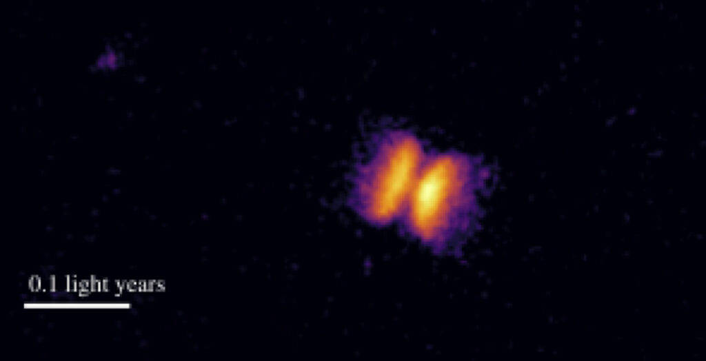 Due stelle esplose stanno scagliando “proiettili di gas” nella Via Lattea