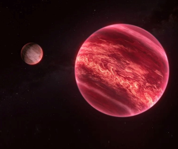 Scoperta la prima “esoluna”, un gigantesco satellite che orbita intorno ad una nana bruna