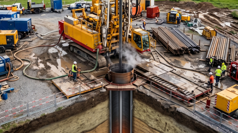 Germania: perforazione di 500 metri porta alla scoperta di un enorme potenziale geotermico