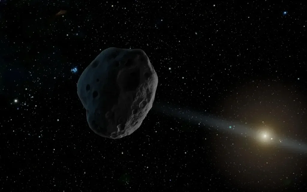 Una cometa oscura si è avvicinata alla Terra senza essere vista dagli esperti