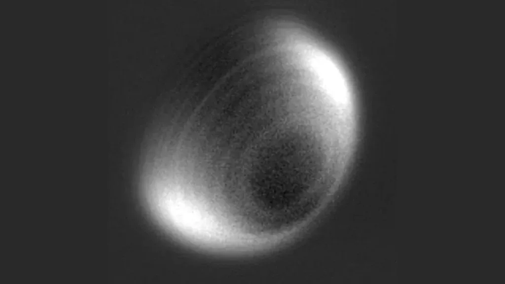Giganteschi anelli concentrici scoperti nell’atmosfera di Venere