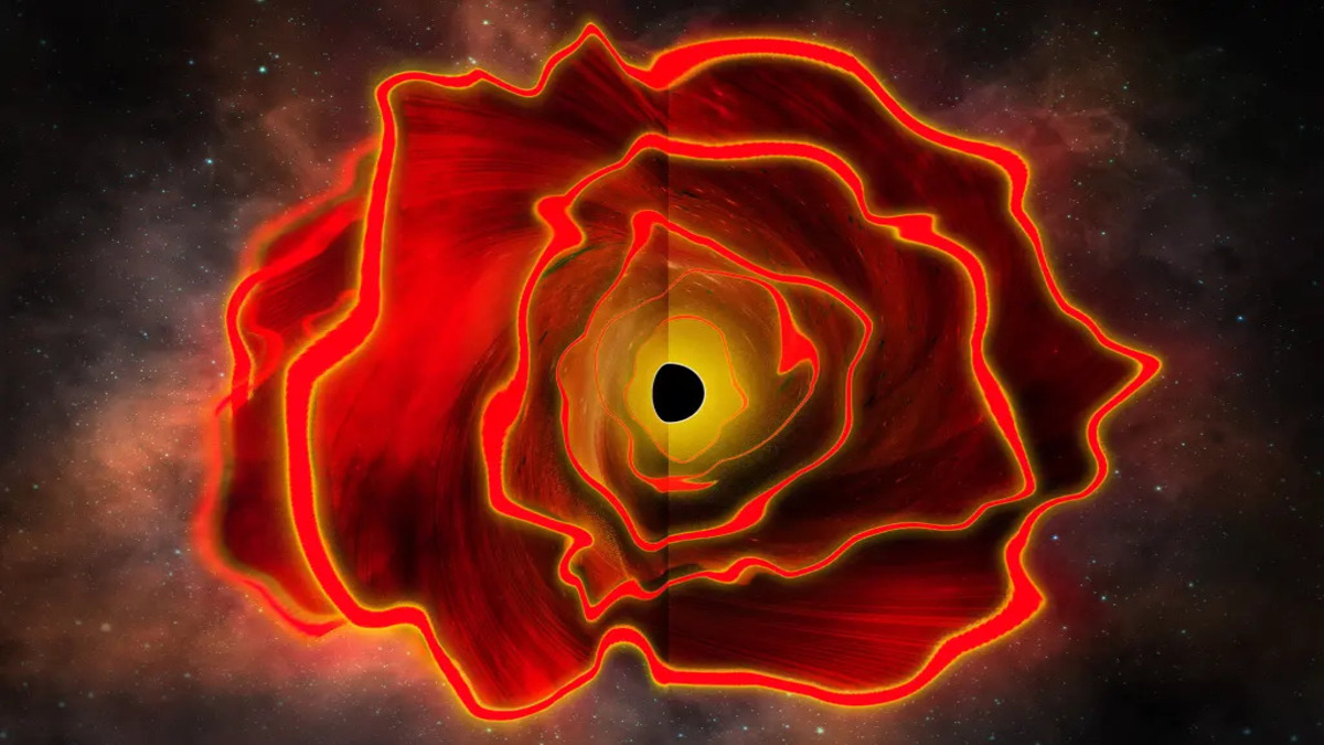 Scoperta una misteriosa “stella buco nero”: l’ibrido cosmico che potrebbe riscrivere le origini dell’Universo
