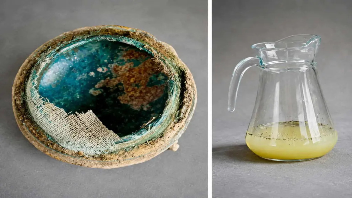 Archeologi cinesi trovano una birra ancora intatta risalente a 2.200 anni fa