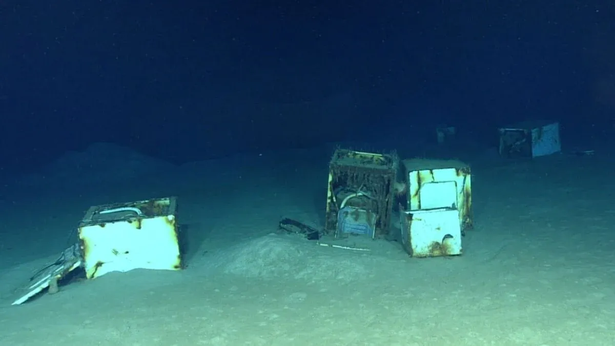 Un team di scienziati ha scoperto qualcosa di inaspettato a 1.500 metri di profondità