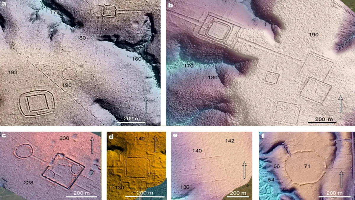 Scoperti i resti di una misteriosa e antica civiltà che viveva nella foresta amazzonica