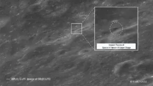 Razzo Falcon 9 precipitato sulla Luna: pubblicate le prime immagini del cratere