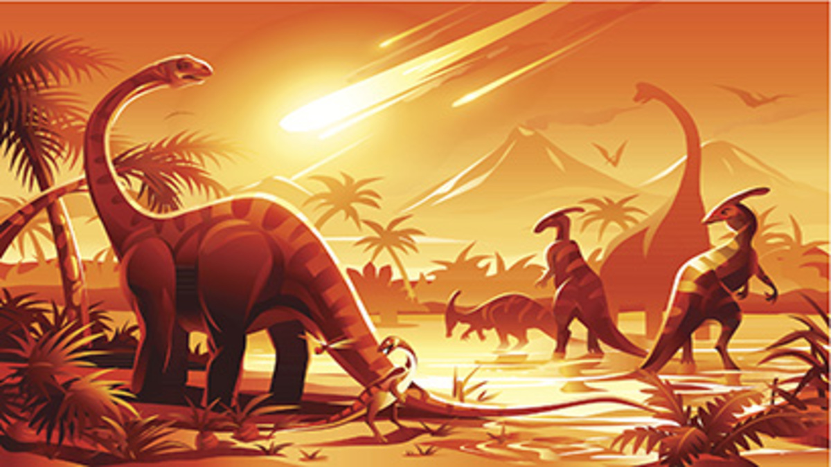 Gli scienziati propongono una nuova e incredibile teoria sull’estinzione dei dinosauri