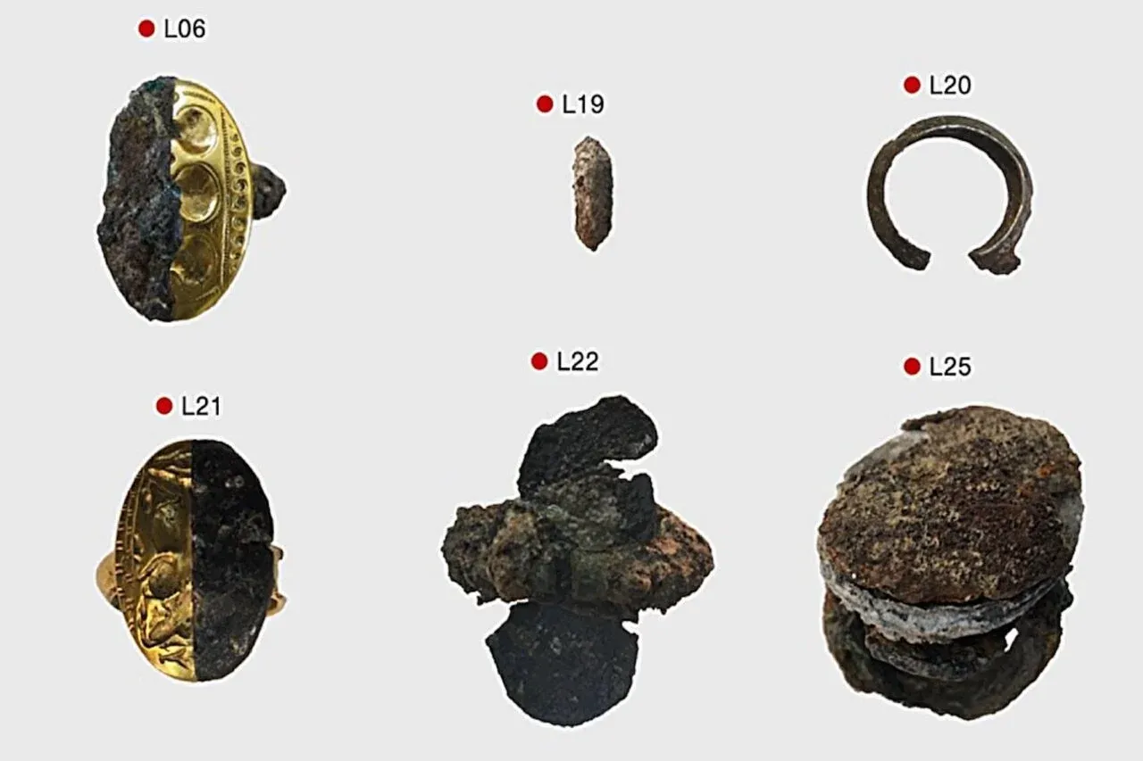 I gioielli degli antichi Greci provenivano dallo spazio: la scoperta