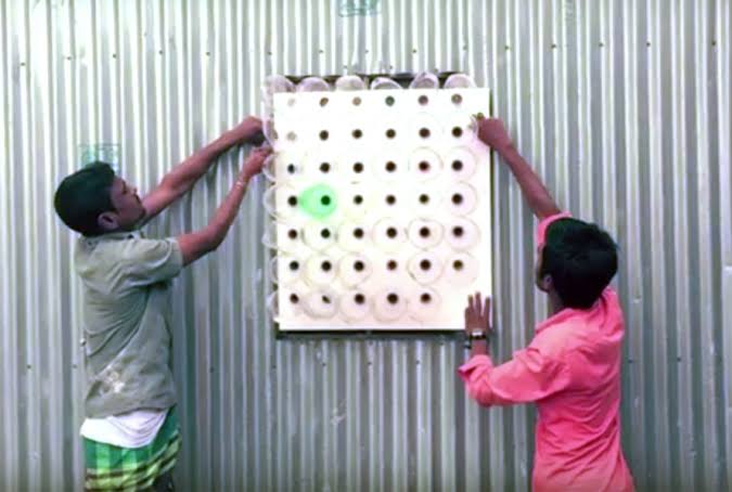 Eco Cooler: ecco come in Bangladesh raffreddano le case con le bottiglie di plasica