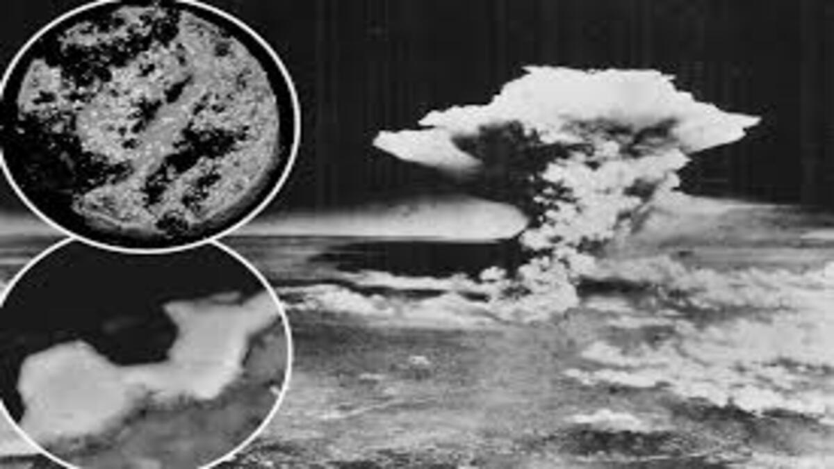 La bomba atomica su Hiroshima ha generato un materiale sconosciuto