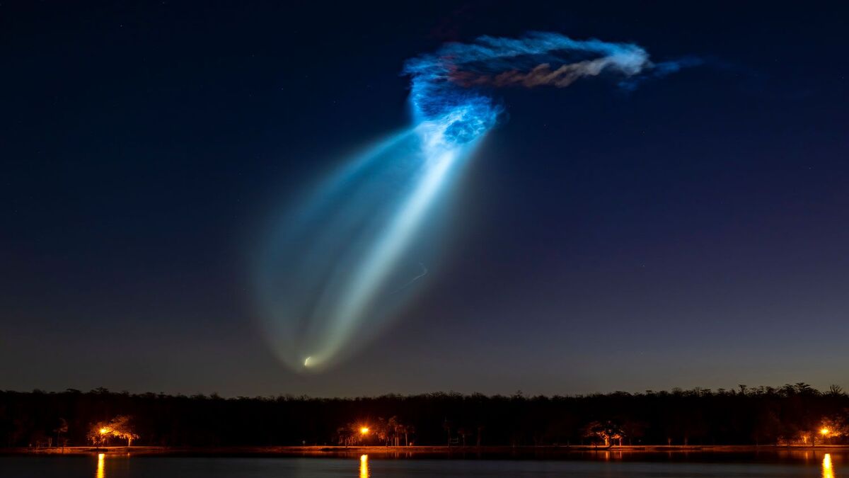 Una grossa nube luminosa illuminerà il cielo della California questa notte