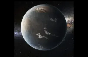 Scoperta una “Mega-Terra” enorme, in un’orbita molto strana