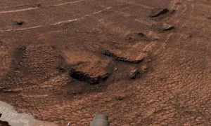 Il rover cinese Zhurong scopre un mare di poligoni sulla superficie di Marte