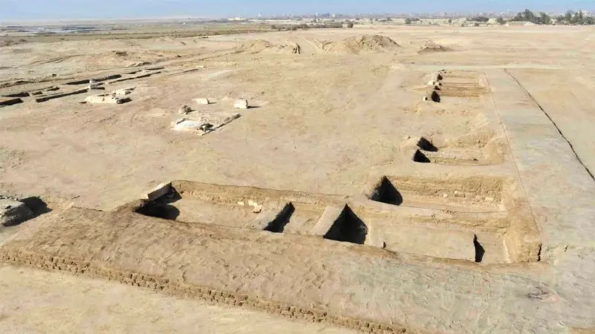 Scoperta in Egitto una città perduta potrebbe essere legata all’Esodo