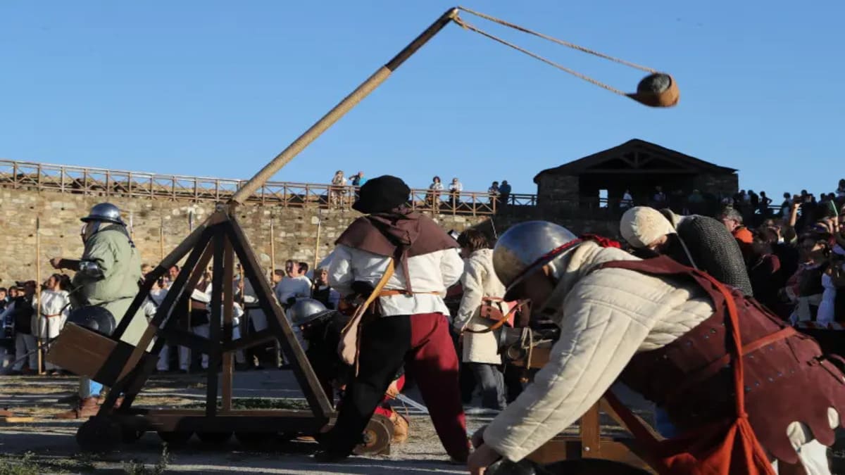 Gli archeologi hanno scoperto la prima vittima di catapulta
