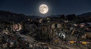 Il Sole e la Luna possono innescare terremoti, e gli scienziati potrebbero finalmente sapere come