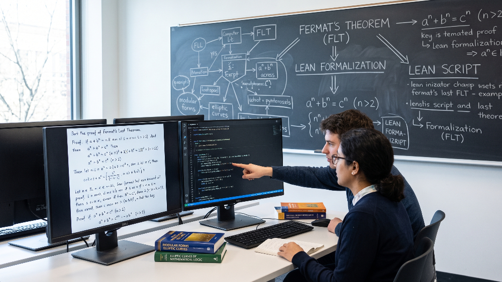 Impresa dell’IA: verificato l’ultimo teorema di Fermat in 11 giorni