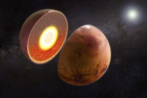 Scoperta anomalia termica nel mantello marziano: cosa succede nelle profondità del pianeta rosso?