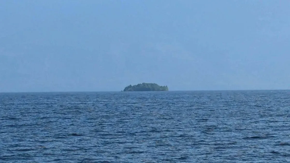 Un’isola misteriosa è emersa in un lago canadese