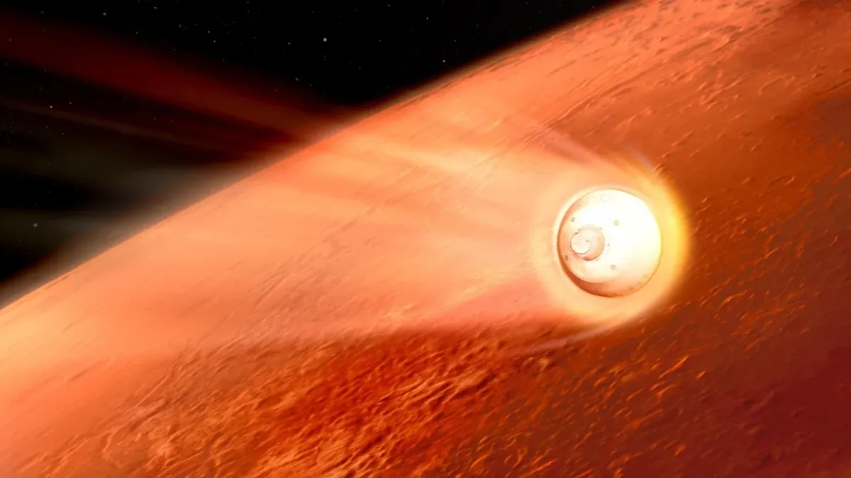 Cinque detriti della NASA si schiantano su Marte: il suolo reagisce in modo inaspettato