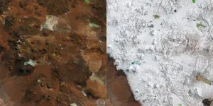 Pioggia e neve sul deserto di Atacama: una tempesta polare  ha stravolto la regione più arida della Terra
