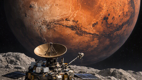 Il Giappone si prepara a una missione senza precedenti su una luna di Marte
